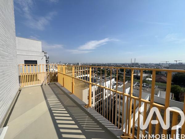 Location appartement 2 pièces 44 m² Vitry-sur-Seine