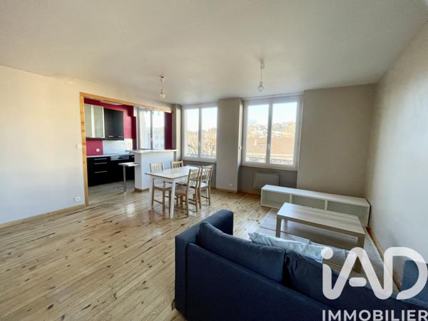 Location appartement 3 pièces 61 m² Saint-Priest-en-Jarez