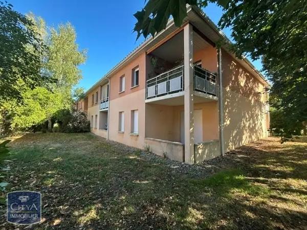 Appartement à louer 2 pièces 47.52m² Saint-Girons (09200)