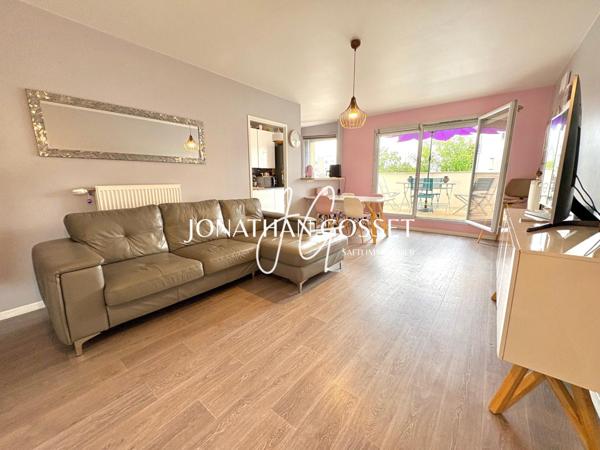 Appartement DUPLEX -5 pcs- 4ch- 93m²+ 28m² de terrasses