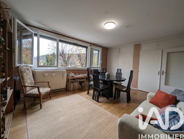 Appartement à vendre 3 pièces 68 m² Échirolles