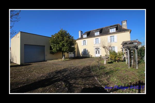 Maison à vendre 6 pièces BENEJACQ (64)