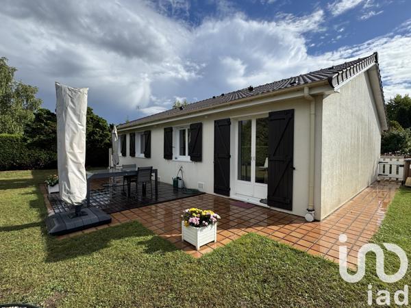 Maison à vendre 4 pièces 96 m² Saint-Germain-lès-Corbeil