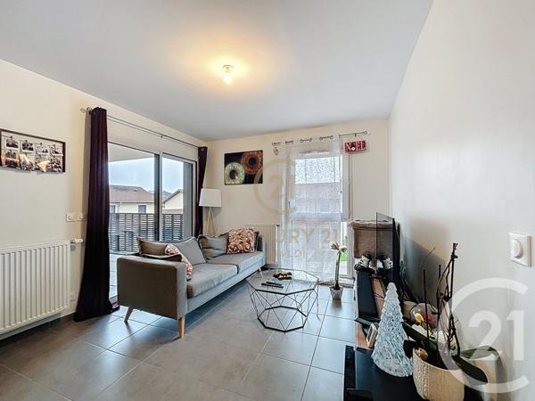 Appartement F2 à vendre  2 pièces - 40,76 m2 PONT EVEQUE - 38