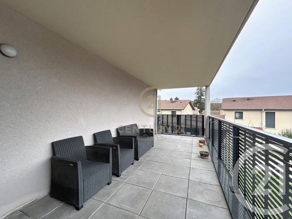 Appartement F2 à vendre  2 pièces - 40,76 m2 PONT EVEQUE - 38