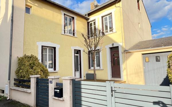 Maison à vendre    5 pièces •  Alençon