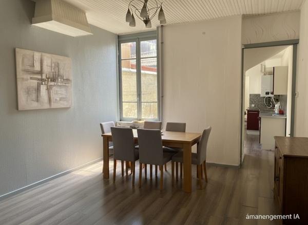 MAISON A RENOVER A ROUBAIX PROX BD DESCATS METRO ALSACE