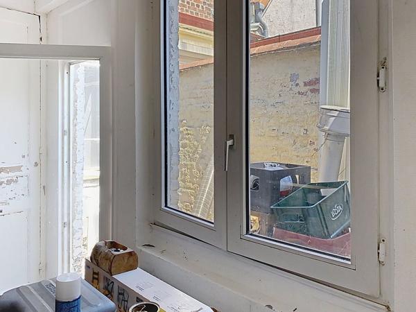 MAISON A RENOVER A ROUBAIX PROX BD DESCATS METRO ALSACE