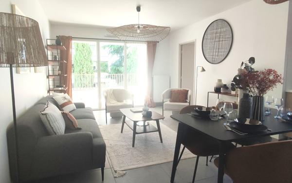 Appartement à vendre    3 pièces • 65,40 m2 Lyon 8