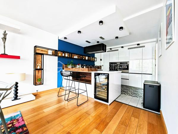 Appartement de 116,66 m²