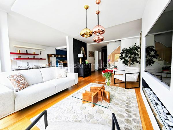 Appartement de 116,66 m²