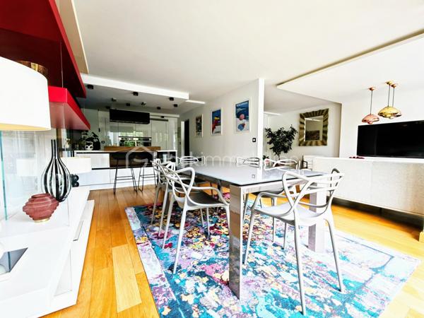 Appartement de 116,66 m²