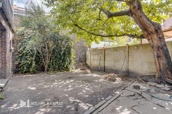 Maison à vendre 4 pièces 118m² Roubaix (59100)