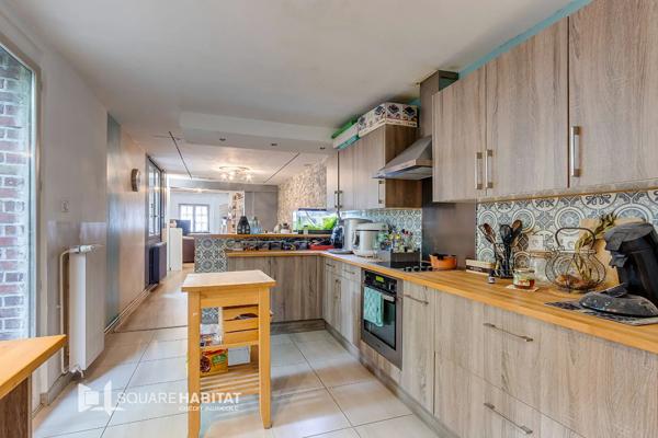 Maison à vendre 4 pièces 118m² Roubaix (59100)
