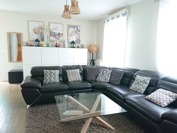 Gennevilliers (92230) Belles prestations pour maison familiale avec jardin et terrasses au calme absolu