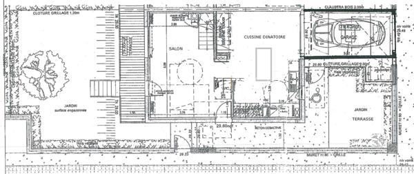 Gennevilliers (92230) Belles prestations pour maison familiale avec jardin et terrasses au calme absolu