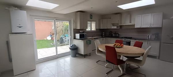 Maison à vendre 7 pièces 191m² Roubaix (59100)