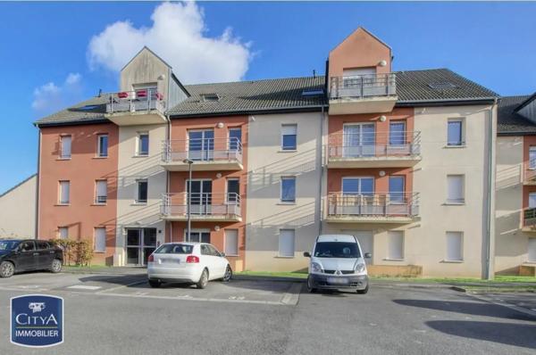 Appartement à louer 2 pièces 51.92m²