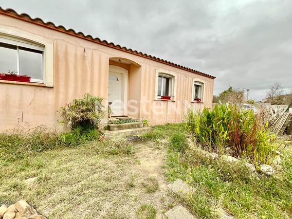 Villa plain-pied 140 m² - 3 chambres, piscine et cuisine d'été sur 1200 m² à Aigues-Vives