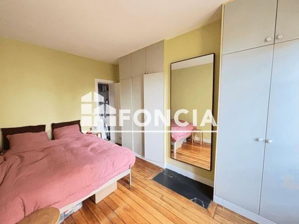 Location Appartement meublé 2 pièces 31.05 m² - Paris 75010