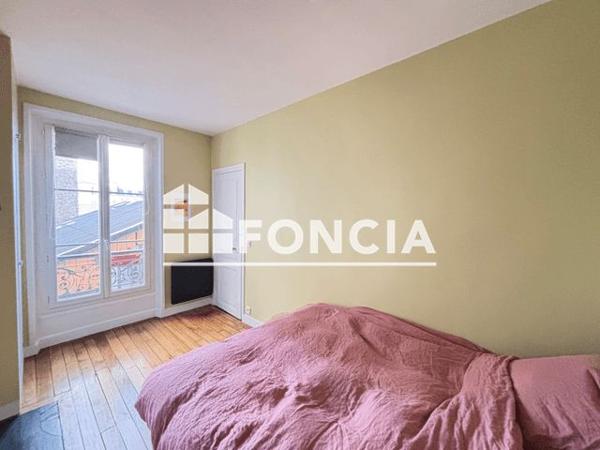 Location Appartement meublé 2 pièces 31.05 m² - Paris 75010