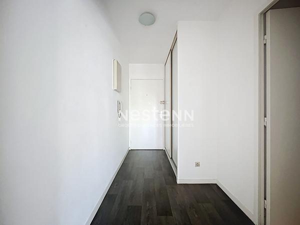A VENDRE - TOULOUSE- APPARTEMENT T2 avec 2 places de parking et cellier avec ascenseur
