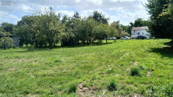 Terrain à Batir à vendre à Carentoir dans le Morbihan (56910), ref : 009/1288