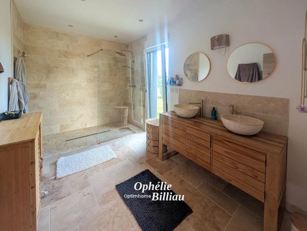 Maison contemporaine 2025 – env. 250 m² – 5 chambres – terrain 2 663 m² – Aire-sur-la-Lys