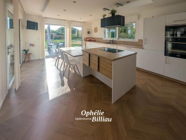 Maison contemporaine 2025 – env. 250 m² – 5 chambres – terrain 2 663 m² – Aire-sur-la-Lys