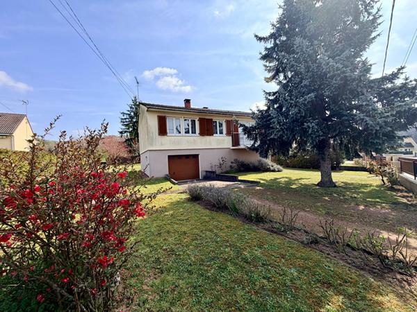 Pavillon 3 chambres 82 m² terrain 867 m² 5 mins Nevers Proche autoroute 2h de Paris