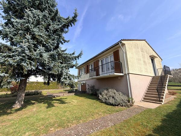 Pavillon 3 chambres 82 m² terrain 867 m² 5 mins Nevers Proche autoroute 2h de Paris