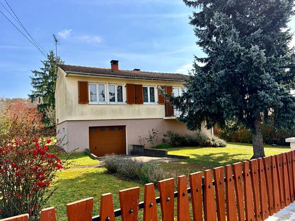 Pavillon 3 chambres 82 m² terrain 867 m² 5 mins Nevers Proche autoroute 2h de Paris