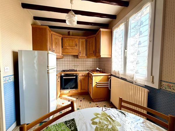 Pavillon 3 chambres 82 m² terrain 867 m² 5 mins Nevers Proche autoroute 2h de Paris