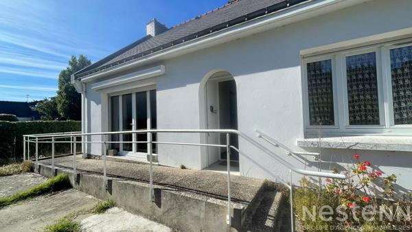 Quiberon - Maison de plain-pied avec 4 chambres, garage et atelier.
