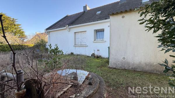 Quiberon - Maison de plain-pied avec 4 chambres, garage et atelier.