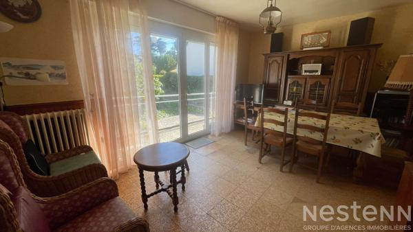 Quiberon - Maison de plain-pied avec 4 chambres, garage et atelier.