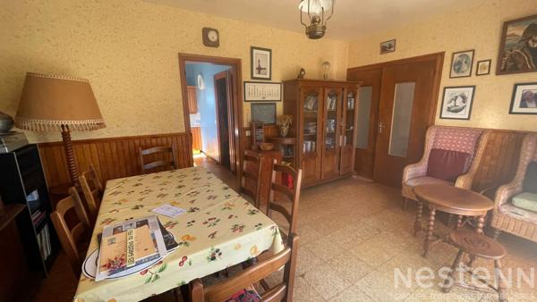 Quiberon - Maison de plain-pied avec 4 chambres, garage et atelier.