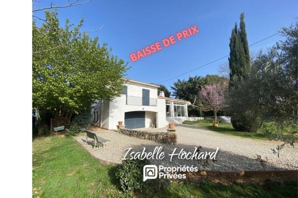 Maison Saint Maximin La Sainte Baume 5 pièce(s) 123 m²