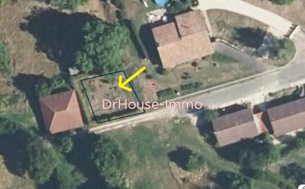 Terrain à vendre de 265 m²