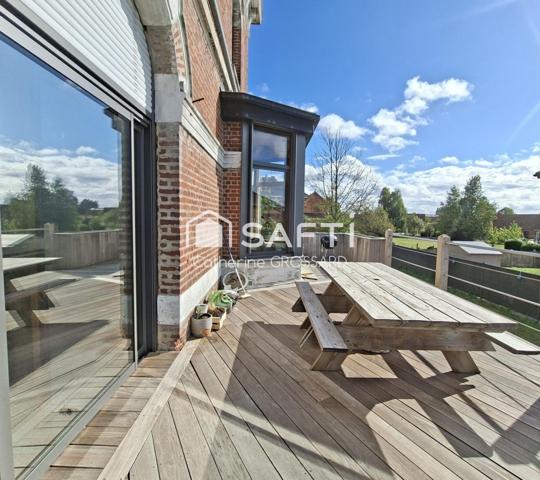 Maison de Maître individuelle de 300 m² à MERVILLE