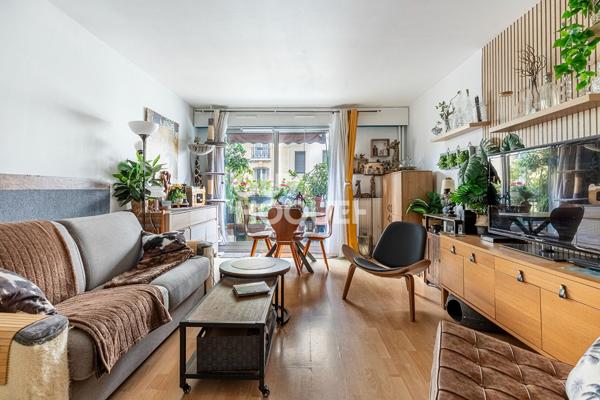 75015 Paris | Convention | 2 pièces 54 m² | Balcon Ouest | Cave | Parking possible