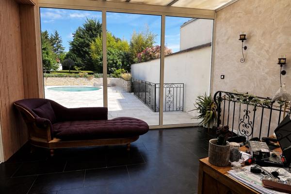 Meaux (77100) Maison familiale avec sous-sol total - piscine