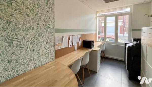 LAMBERSART immeuble à usage mixte