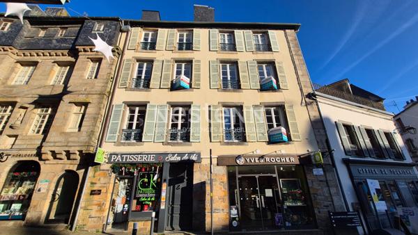 Landerneau - Appartement rénové T4- 91 m²