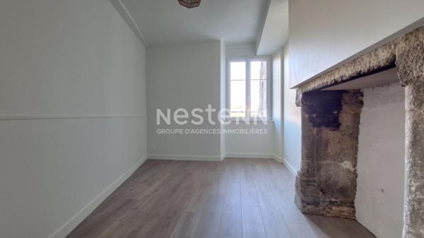 Landerneau - Appartement rénové T4- 91 m²