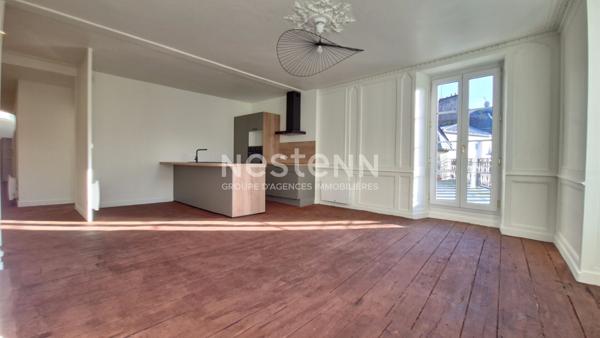 Landerneau - Appartement rénové T4- 91 m²
