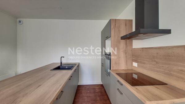 Landerneau - Appartement rénové T4- 91 m²