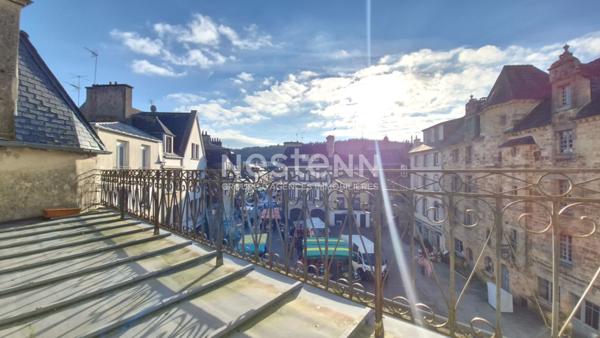 Landerneau - Appartement rénové T4- 91 m²