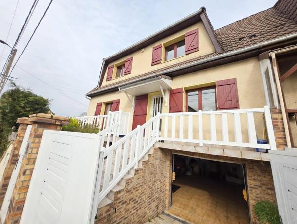 Maison Livry Gargan 5 pièce(s) 101 m2 - Sous-Sol total - Secteur Recherché