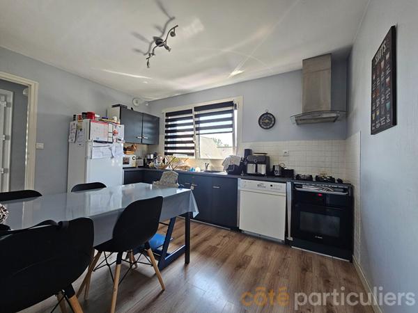Vente
                Maison113 m² - 6 Pièces -
                    Plescop (56890)